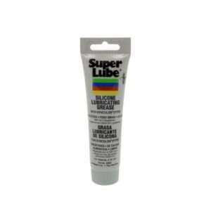 Super Lube Silicone Lubricating Brake Grease W/Syncolon - 8oz Tube