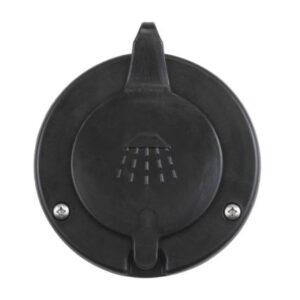Scandvik Black Cap & Container F/Scandvik Recessed Shower