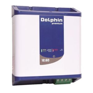 Dolphin Charger Premium Series Dolphin Battery Charger - 12v, 60a, 110/220vac - 3 Outputs