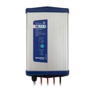 Dolphin Charger Prolite Series Dolphin Battery Charger - 12v, 25a, 110/220vac - 3 Outputs