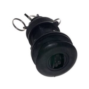 Raymarine Speed Tranducer - Long Body Thru Hull Retractable