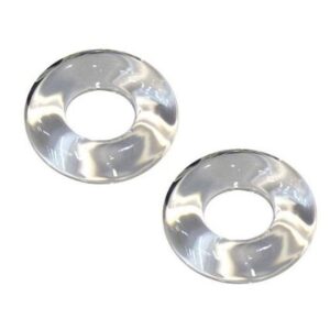 Taco Outrigger Glass Rings (Pair)
