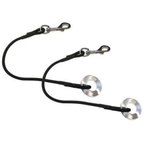 Taco Shock Cord W/Glass Eye (Pair)