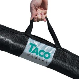 Taco Outrigger Black Mesh Carry Bag - 72" X 12"