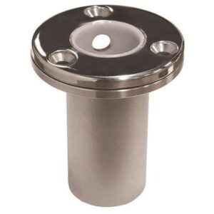 Taco Receiver W/Backing Plate F/Come On Board Handle