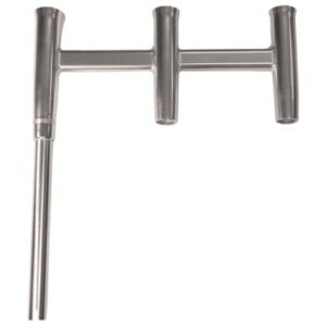 Taco Deluxe Trident Rod Holder Cluster Offset