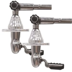 Taco Grand Slam 400 Outrigger Top Mount - Pair