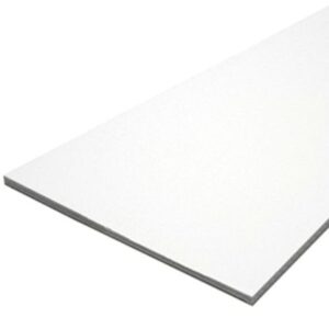 Taco Marine Lumber - 6" X 12" X 1/4" - White Starboard
