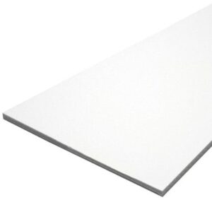 Taco Marine Lumber - 12" X 12" X 1/4" - White Starboard