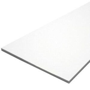 Taco Marine Lumber - 12" X 27" X 1/2" - White Starboard