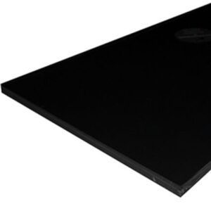 Taco Marine Lumber - 24" X 27" X 1/2" - Black Starboard