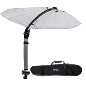 Taco Shadefin Mini W/White Fabric & Bag