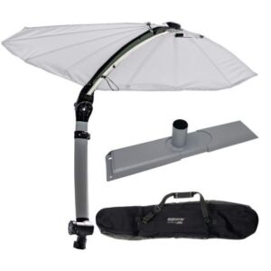 Taco Shadefin Mini W/White Fabric - Bag & Kayak Mount Kit