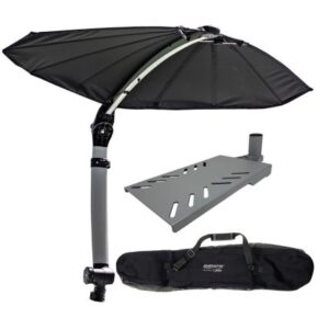 Taco Shadefin Mini W/Black Fabric - Bag & Swivel Seat Mount Kit