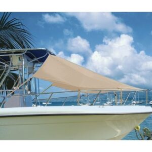 Taylor Made T-Top Bow Shade 7'L X 102"W - Sand