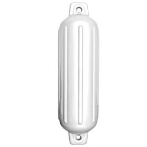 Taylor Made Storm Gard 6.5" X 22" Inflatable Vinyl Fender - White