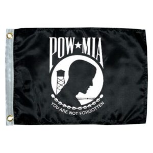 Taylor Made Pow Mia Flag 12" X 18"