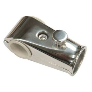 Taylor Made Ss Rail Mount 7/8" - 1" Rails - 1/2" Flag Staff