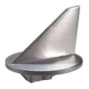 Tecnoseal Trim Tab Anode - Zinc - Short - Mercury 50hp