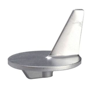 Tecnoseal Trim Tab Anode - Zinc - F/Large Propeller - Mercury 50-140hp
