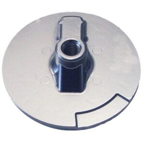 Tecnoseal Trim Plate Anode - Zinc Flat Mercury Alpha F/Engines