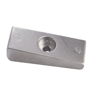 Tecnoseal Aluminum Wedge Anode F/35-300 Hp Mercury/Mariner Engines