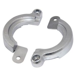 Tecnoseal Magnesium Split Collar Anode F/Sd20, Sd25, Sd30, Sd31, Sd40, Sd50 & Sd60 Yanmar Saildrives