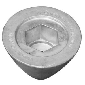 Tecnoseal Quick Zinc Propeller Nut Anode Kit F/Btq300 Bow Thrusters