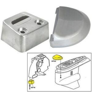 Tecnoseal Anode Kit W/Hardware - Volvo Sx - Magnesium
