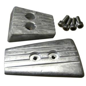 Tecnoseal Anode Kit - Volvo Dpsa/Sxa - Aluminum