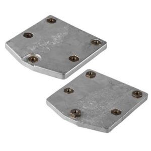 Tecnoseal Aluminum Mercury Zeus Pod Trim Tab Anode Kit W/Hardware