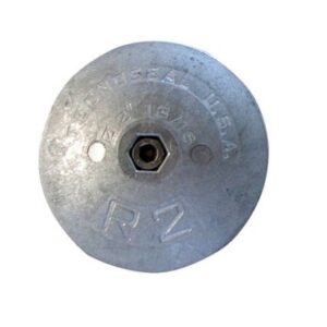 Tecnoseal R2al Rudder Anode - Aluminum - 2-13/16" Diameter