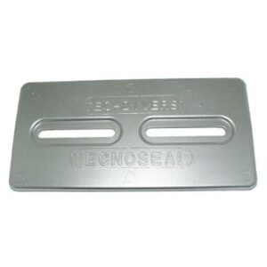 Tecnoseal Aluminum Plate Anode - 12" X 6" X 1/2"