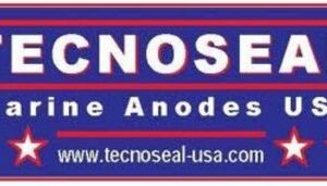 Tecnoseal De-Icer Anode - .50" Aluminum - 1/2" Shaft - .5hp/.75hp