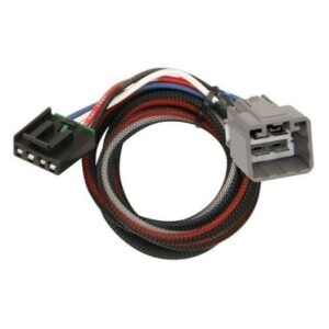 Tekonsha Brake Control Wiring Adapter - 2 Plug - Fits Dodge, Ram, Jeep