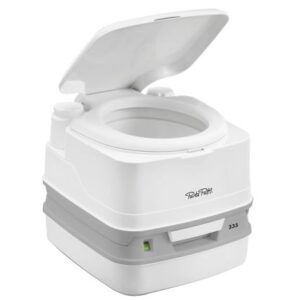 Thetford Porta Potti 335 Marine Toilet W/Hold Down Kit