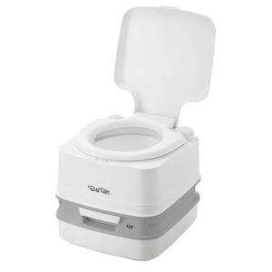 Thetford Porta Potti 135 Marine Toilet W/Hold Down Kit