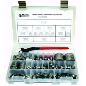 T-H Marine Oetiker Stepless Clamp Kit W/Pliers