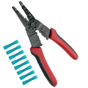 T-H Marine Heat Shrink Kit W/6-In-1 Wire Tool & Connectors