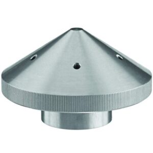 T-H Marine G-Force Eliminator Trolling Motor Clear/Silver Prop Nut F/Minn Kota 80-101-112 Trolling Motor