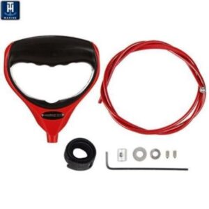 T-H Marine G-Force Trolling Motor Handle & Cable - Red