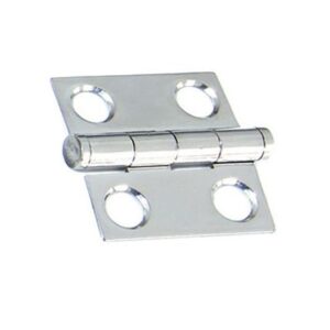 Tigress Heavy-Duty Bearing Style Hinges - 1-1/2" X 1-1/2" - Pair
