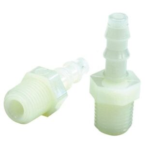 Tigress Nylon Pipe To Hose Adapter - 1/4" Ips