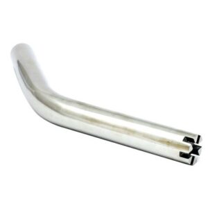 Tigress Replacement Tube F/Outrigger Holders - 1-1/8" I.D Cut Base