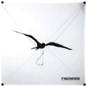 Tigress Specialty Lite Wind Kite - White