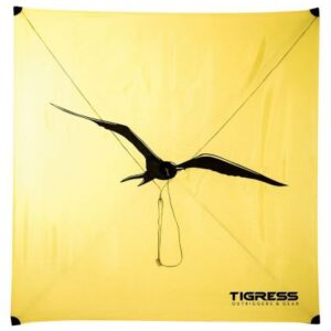 Tigress All Purpose Kite - Yellow