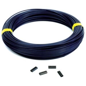 Tigress 100' Of 400lb Test Black Mono - 2.2mm Diameter