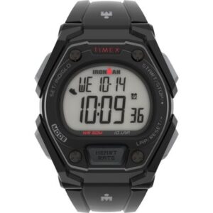 Timex Men'S Ironman Classic W/Activity & Hr - Black
