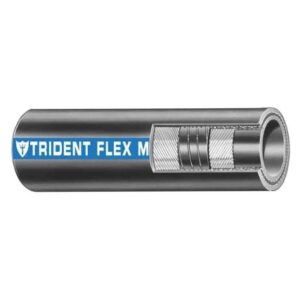 Trident Marine 3/4" Flex Marine Wet Exhaust & Water Hose - Black - Sold By The Foot