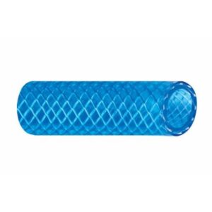 Trident Marine" X 50' Boxed Reinforced Pvc (Fda) Cold Water Feed Line Hose - Drinking Water Safe - Translucent Blue